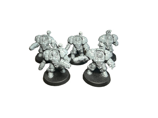 Warhammer 40K Space Marine Primaris Terminator Squad