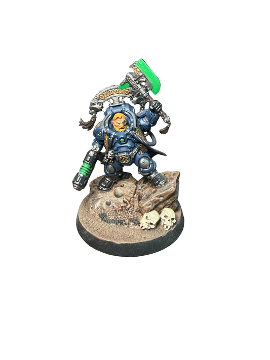 Warhammer 40K Leagues of Votann Uthar the Destined Kahl