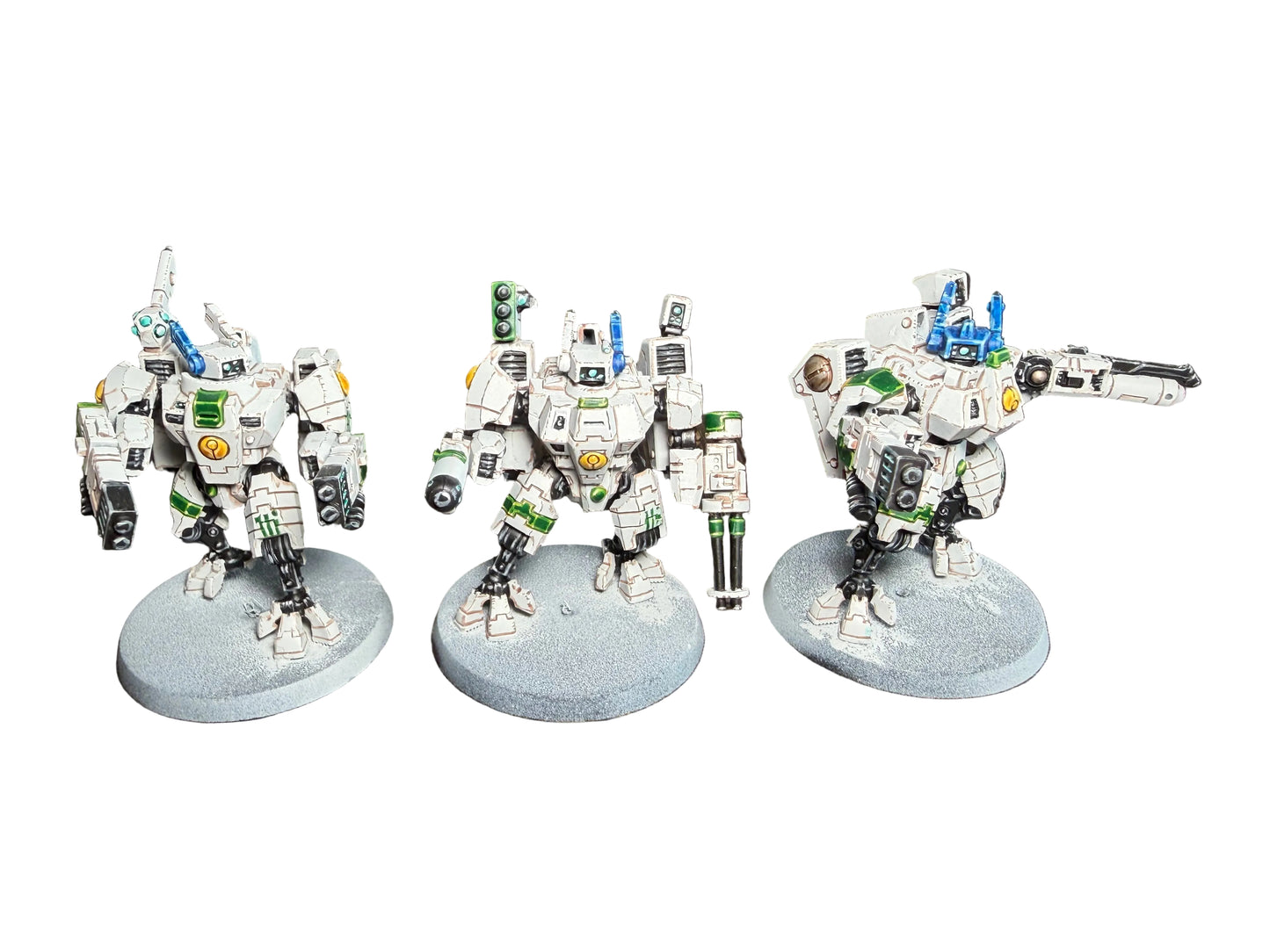 Warhammer 40K Tau Crisis Battlesuits