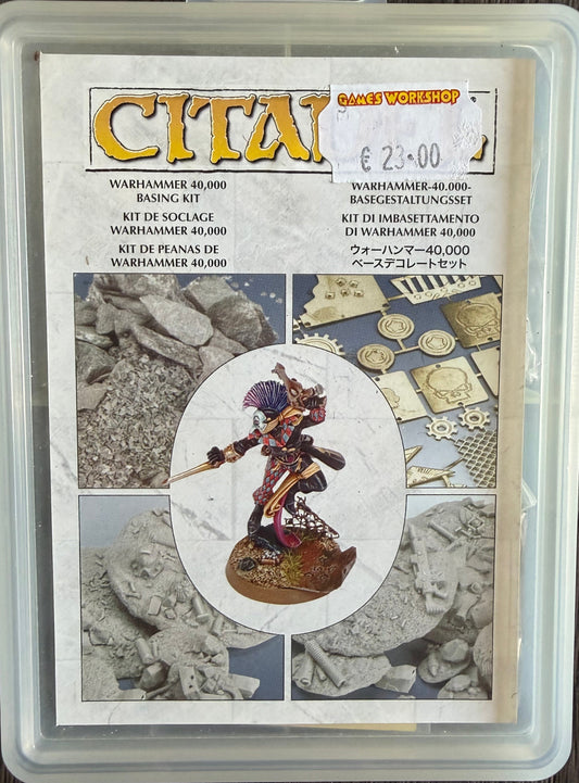 Warhammer 40K Citadel Basing Kit
