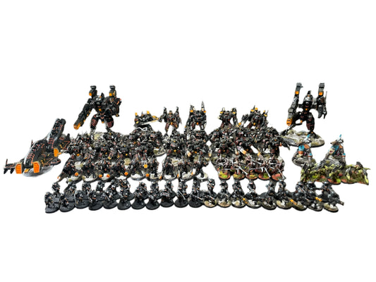Warhammer 40K Tau Painted Army 2400 Points