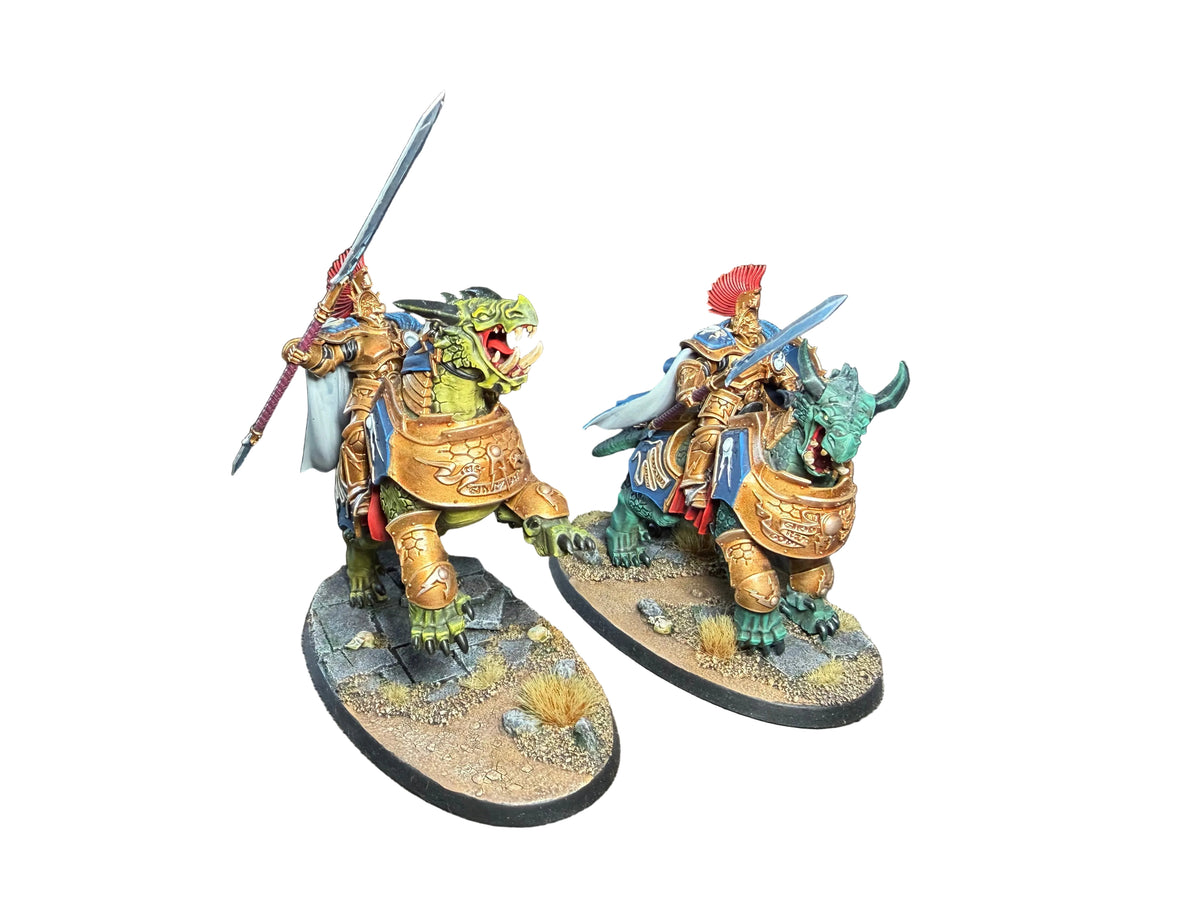 Warhammer Age of Sigmar Stormcast Eternals Dracothian Guard Fulminators