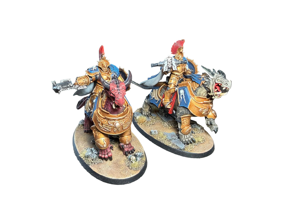 Warhammer Age of Sigmar Stormcast Eternals Dracothian Guard Fulminators
