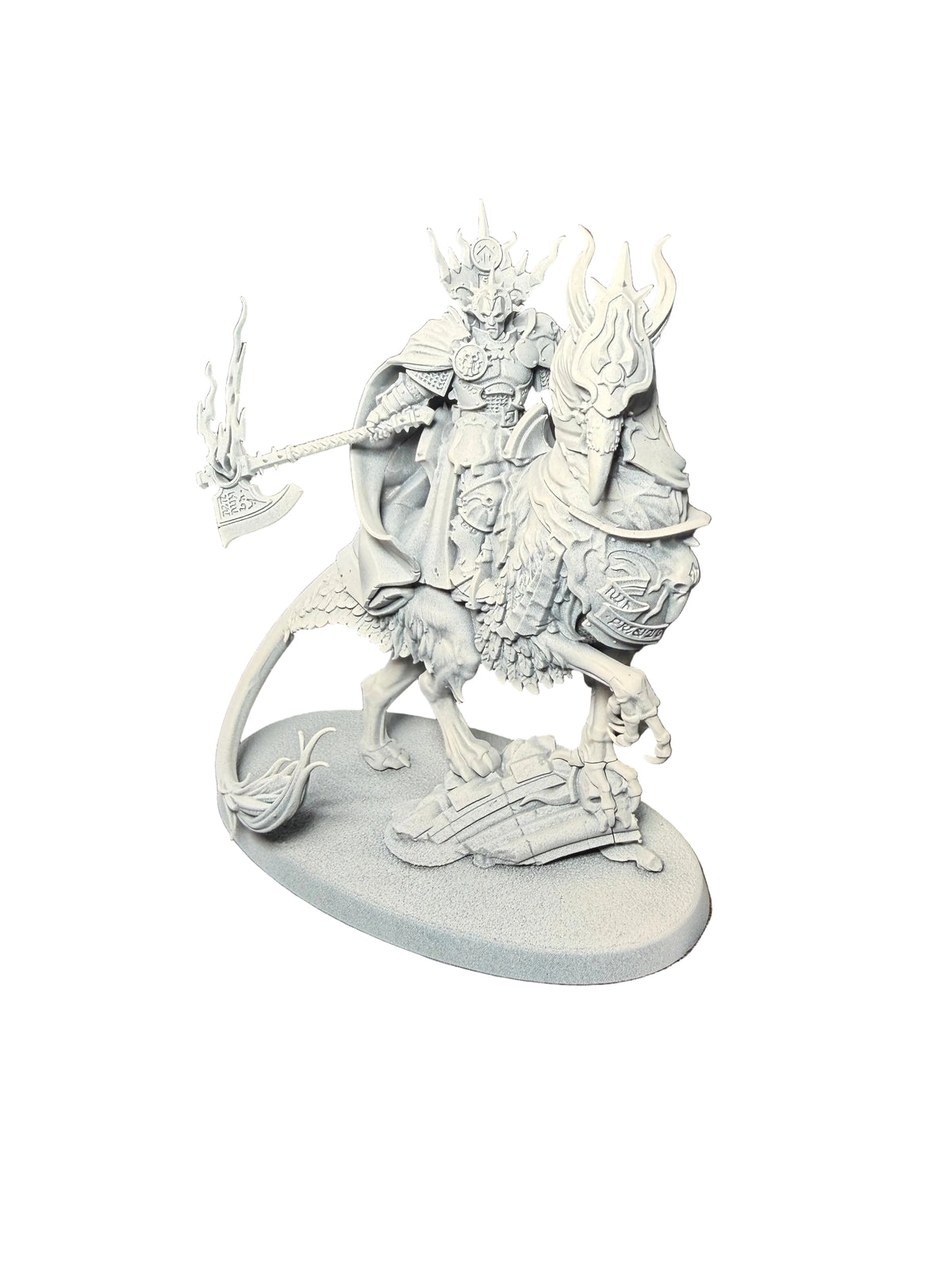 Warhammer Age of Sigmar Stormcast Eternals Lord Vigilant on Gryph Stalker