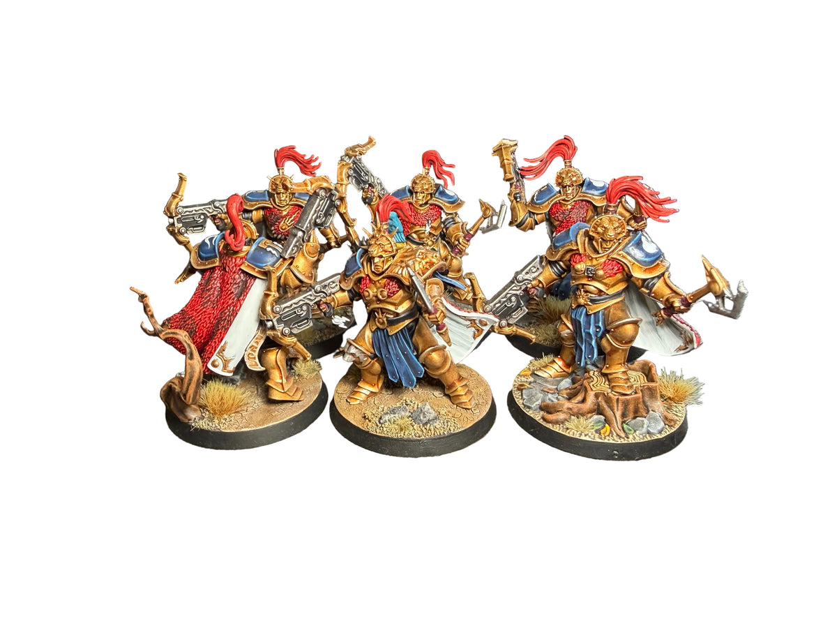 Warhammer Age of Sigmar Stormcast Eternals Vanguard Hunters x 6
