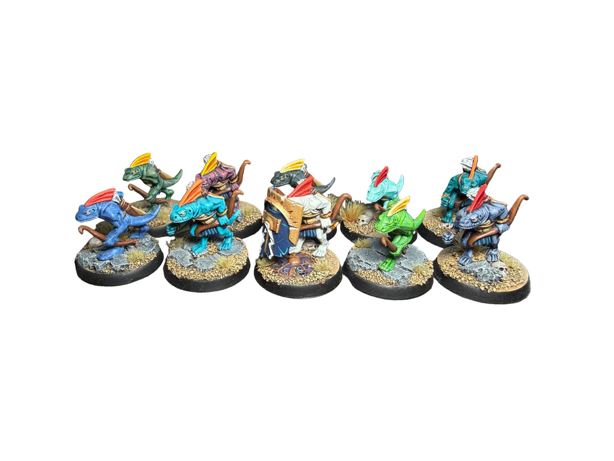 Warhammer Age of Sigmar Seraphon Skinks