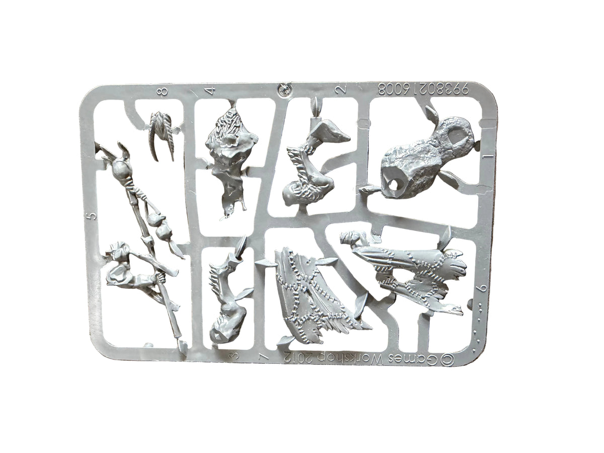 Warhammer Fantasy Old World Beastmen Brayherds Beastman Shaman