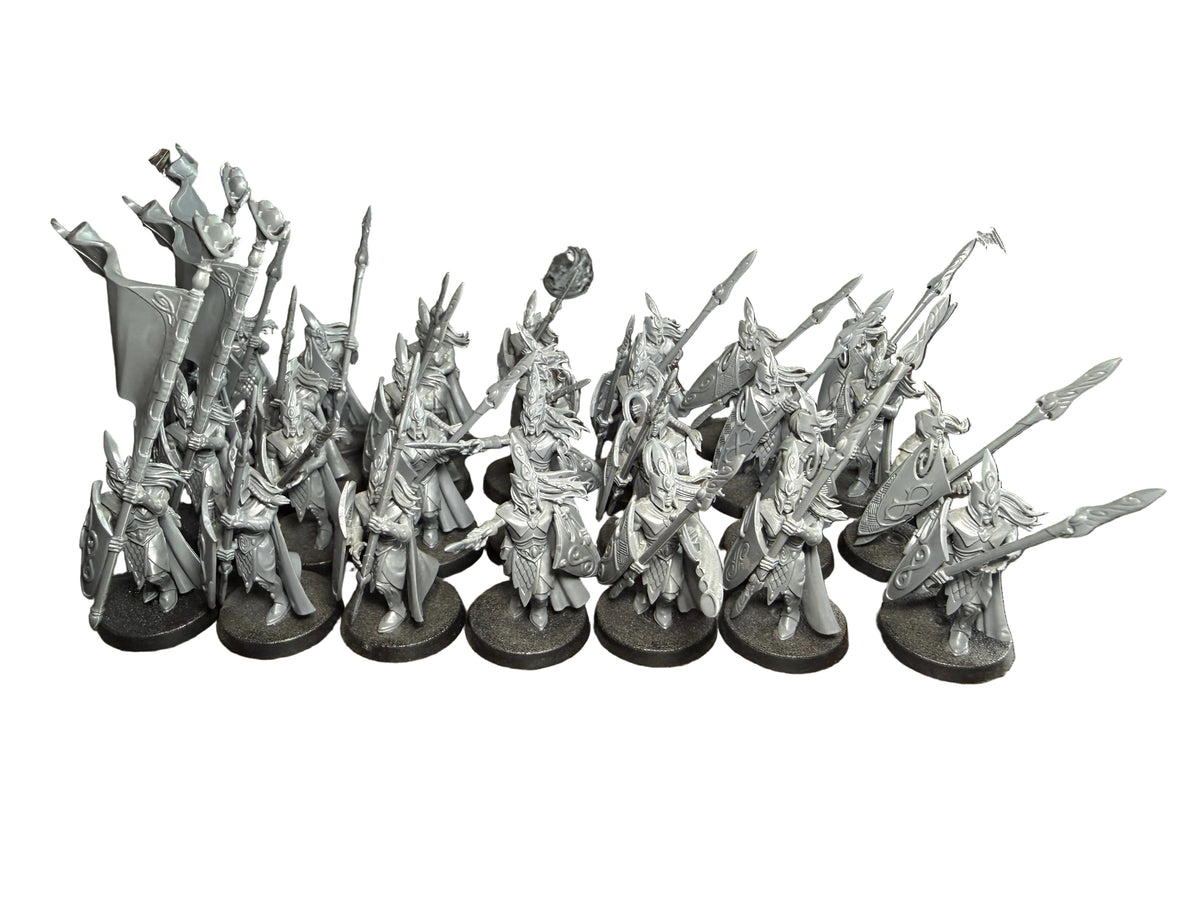 Warhammer Fantasy Old World Wood Elves Eternal Guard