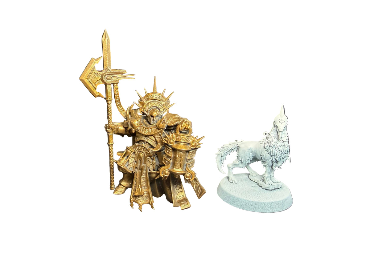 Warhammer Age of Sigmar Stormcast Eternals Lord Castellant