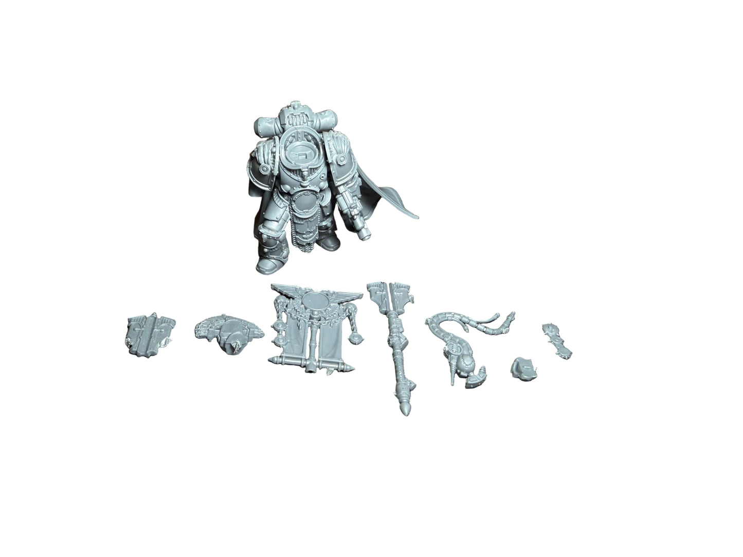 Warhammer Horus Heresy Saturnine Centurion with Power Maul