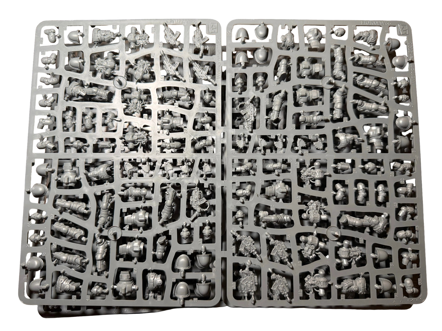 Warhammer Horus Heresy MKII Tactical Squad