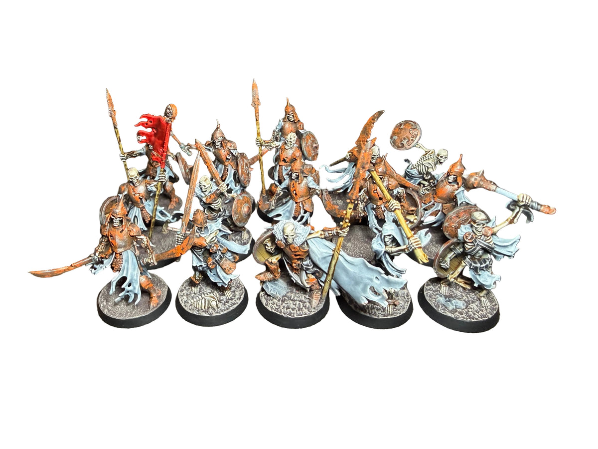 Warhammer Age of Sigmar Cursed City Soulblight Gravelords Skeletons of the Ulfenwatch