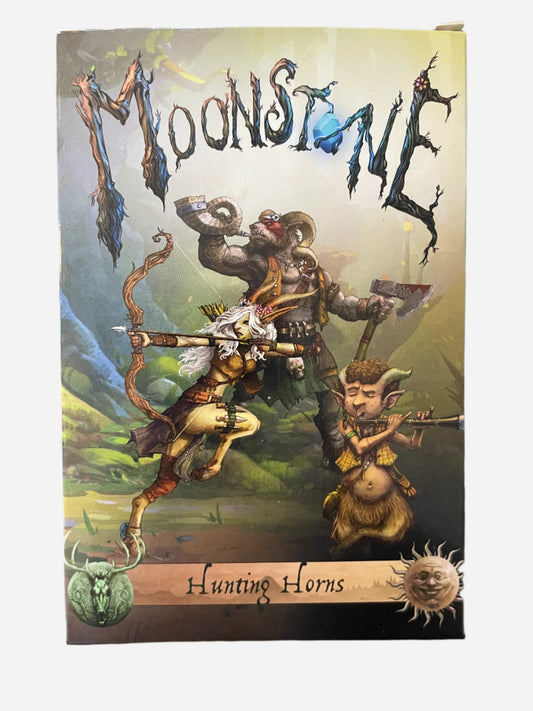 Moonstone Hunting Horns Goblin King Games