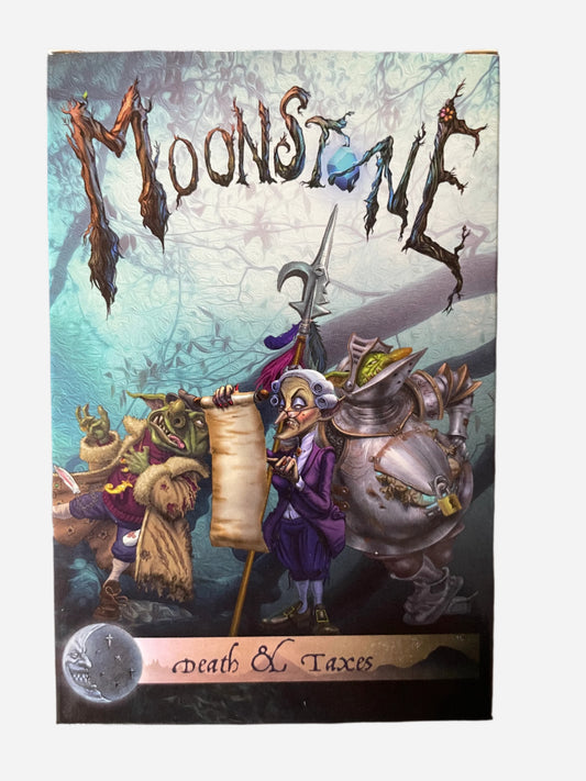 Moonstone Death and Taxes Goblin King Games