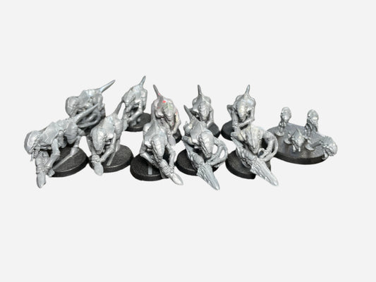Warhammer 40K Tyranid Termagants and Ripper Swarm