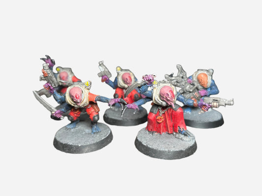 Warhammer 40K Genestealer Cults Acolyte Hybrids