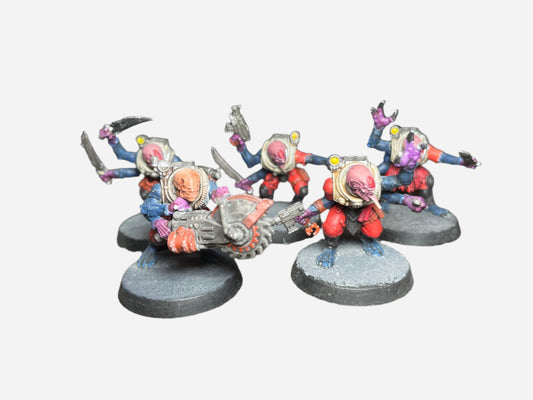 Warhammer 40K Genestealer Cults Acolyte Hybrids