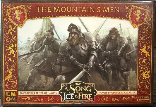 A Song of Ice and Fire Miniatures Game The Mountain's Men