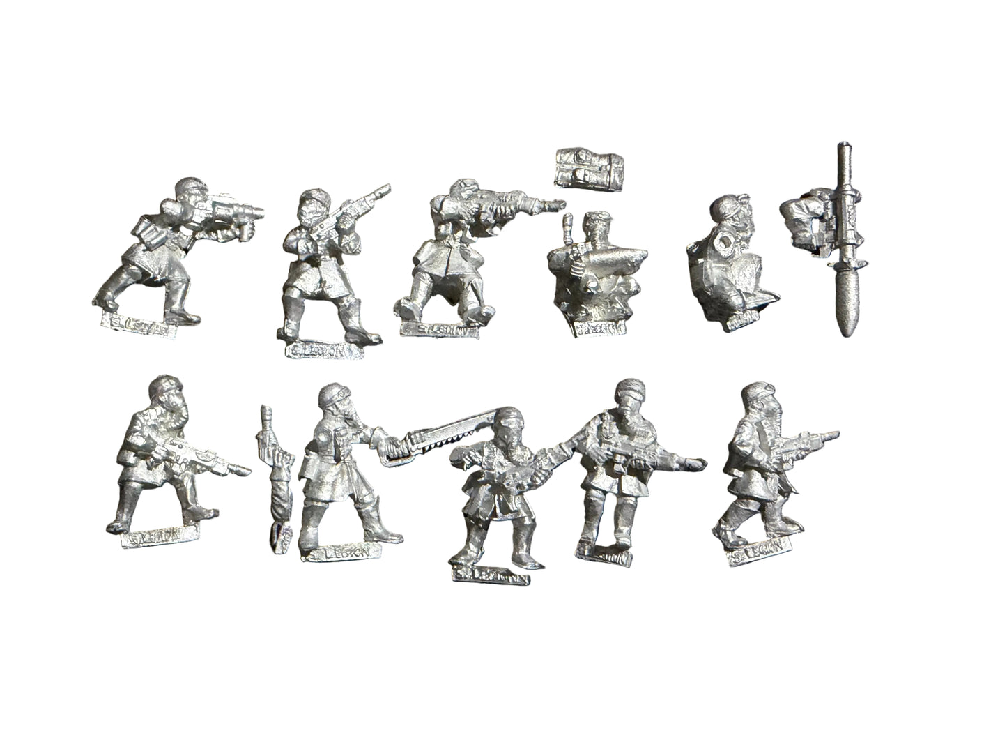 Warhammer 40K Astra Militarum Steel Legion Squad
