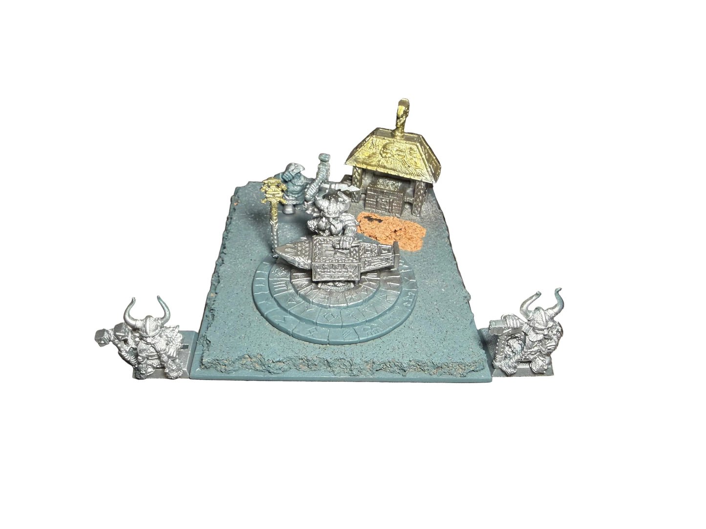 Warhammer Fantasy Old World Dwarves Anvil of Doom