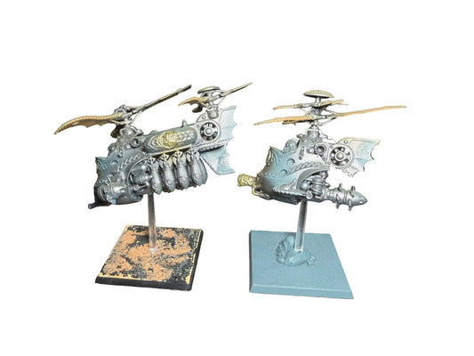 Warhammer Fantasy Old World Dwarf Gyrocopters