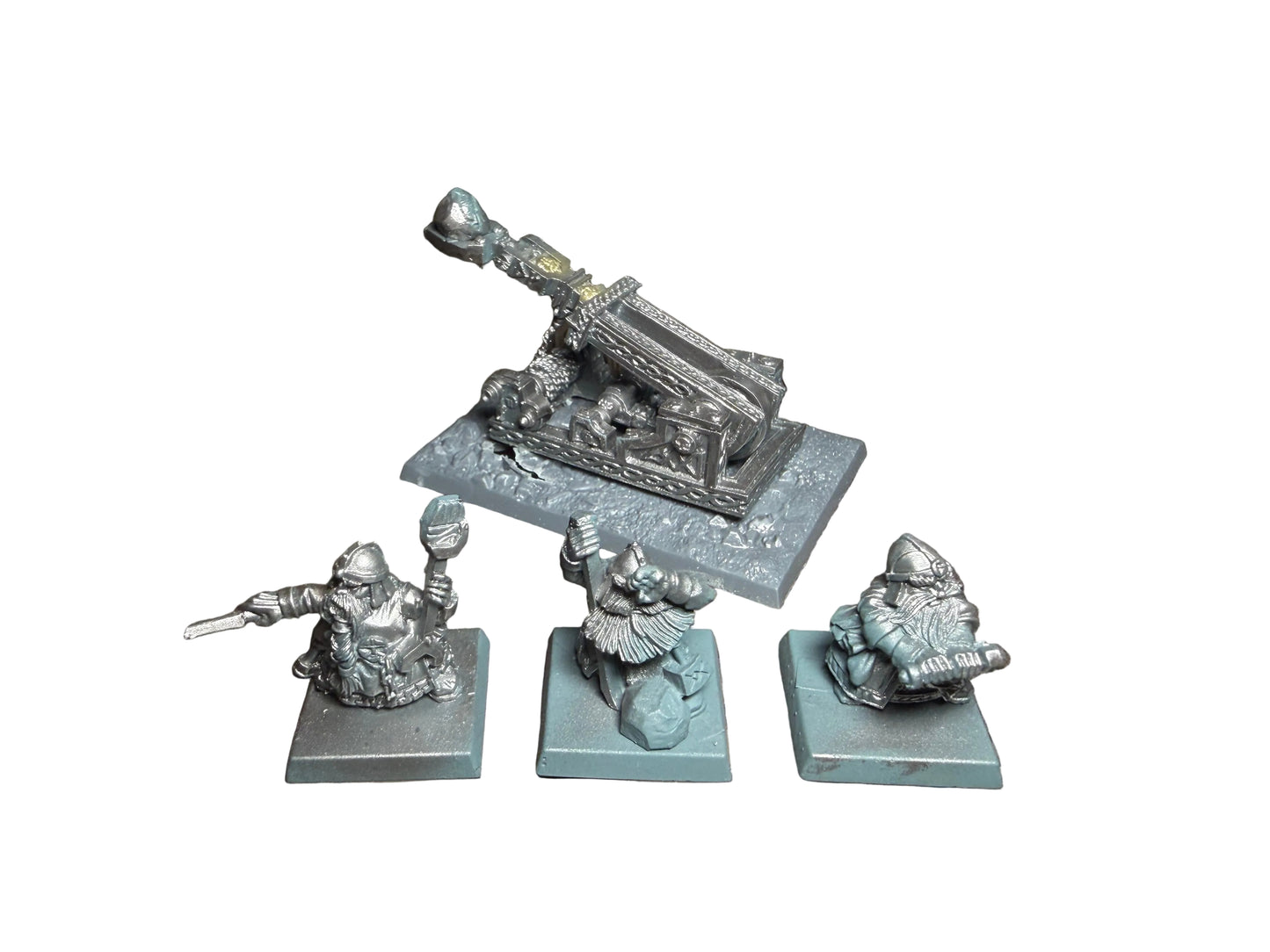 Warhammer Fantasy Old World Dwarf Grudge Thrower