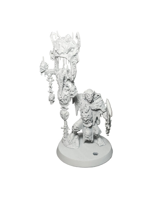 Warhammer Age of Sigmar Orruk Warclans Kruleboyz Belcha Banna