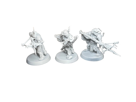 Warhammer Age of Sigmar Orruk Warclans Kruleboyz Man-Skewer Boltboyz