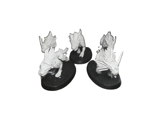 Warhammer Age of Sigmar Khorne Flesh Hounds