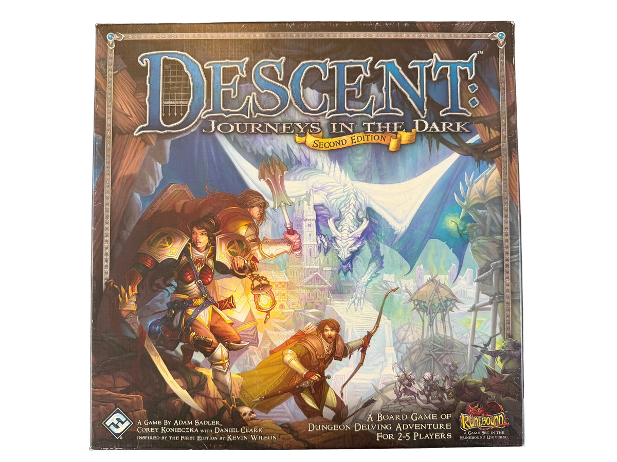 Fantasy Flight Games Descent Journeys in the Dark Second Edition