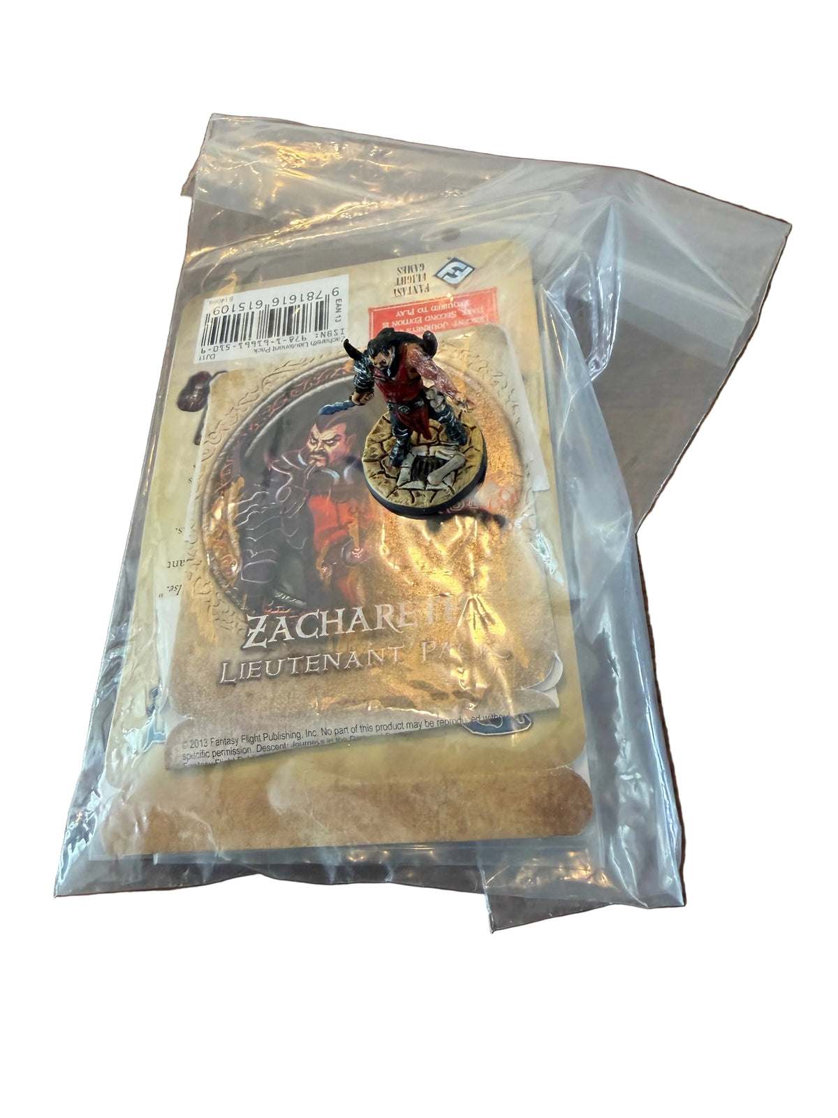Fantasy Flight Games Descent Journeys in the Dark Zachareth Lieutenant Pack