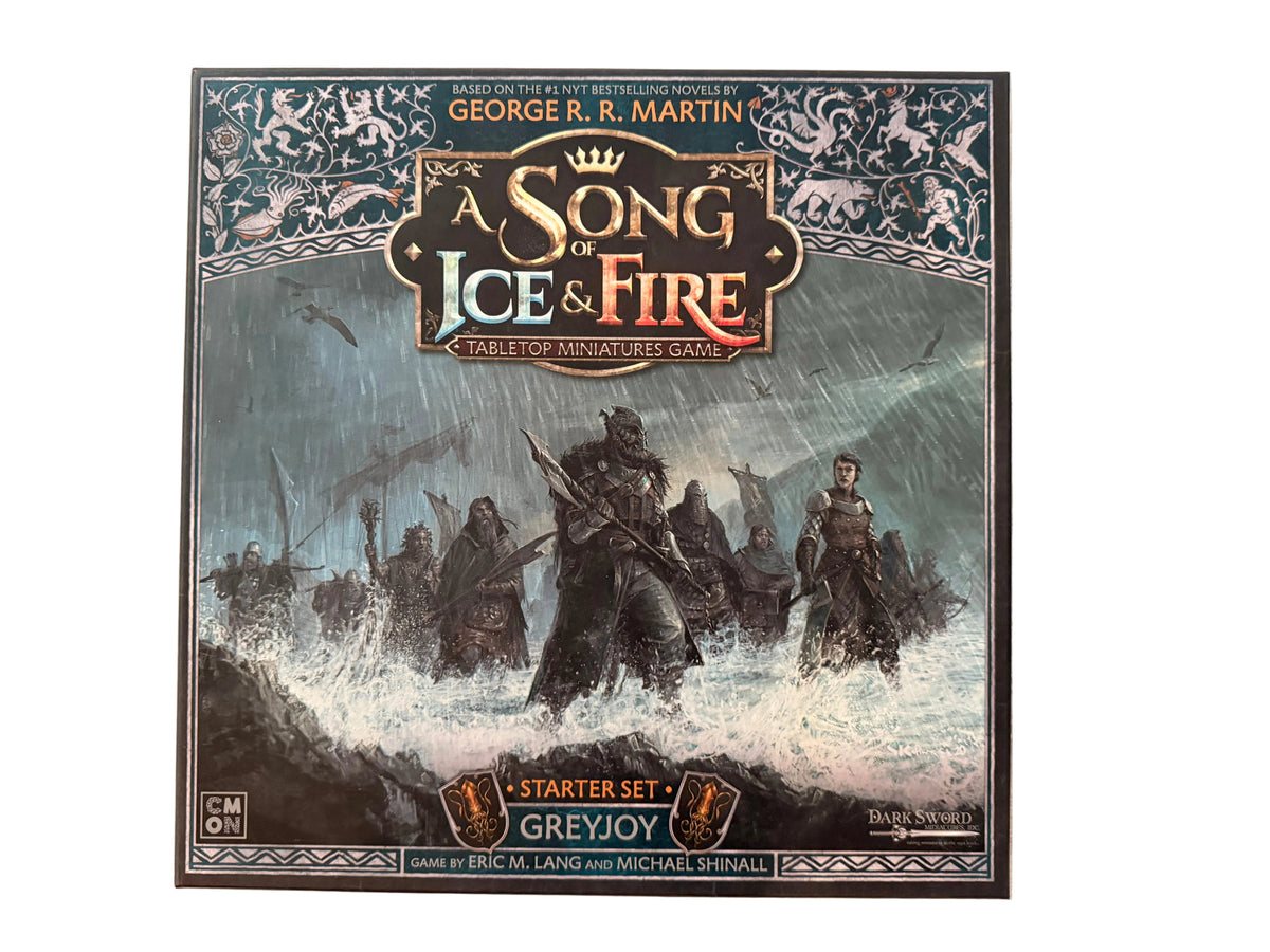 CMON A Song of Ice and Fire Miniatures Game Greyjoy Starter Set