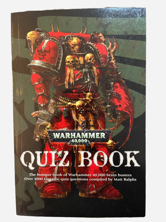 Warhammer 40K Quiz Book