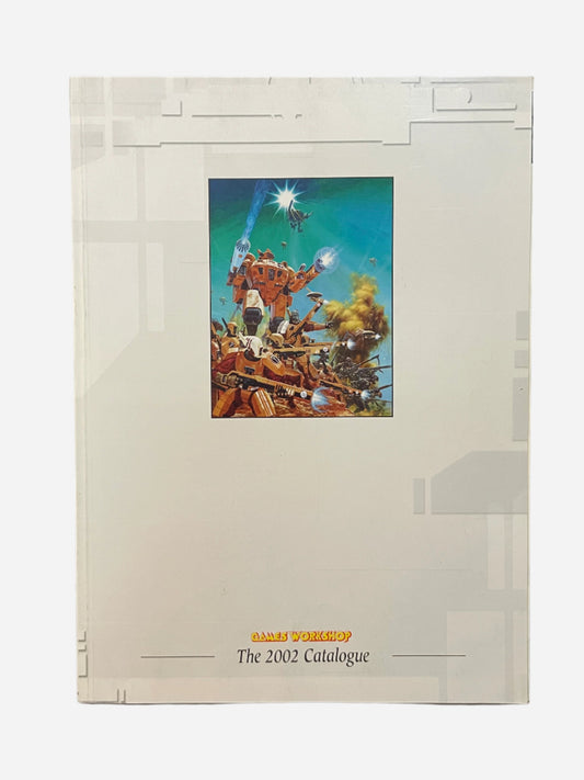 Warhammer Games Workshop 2002 Catalogue