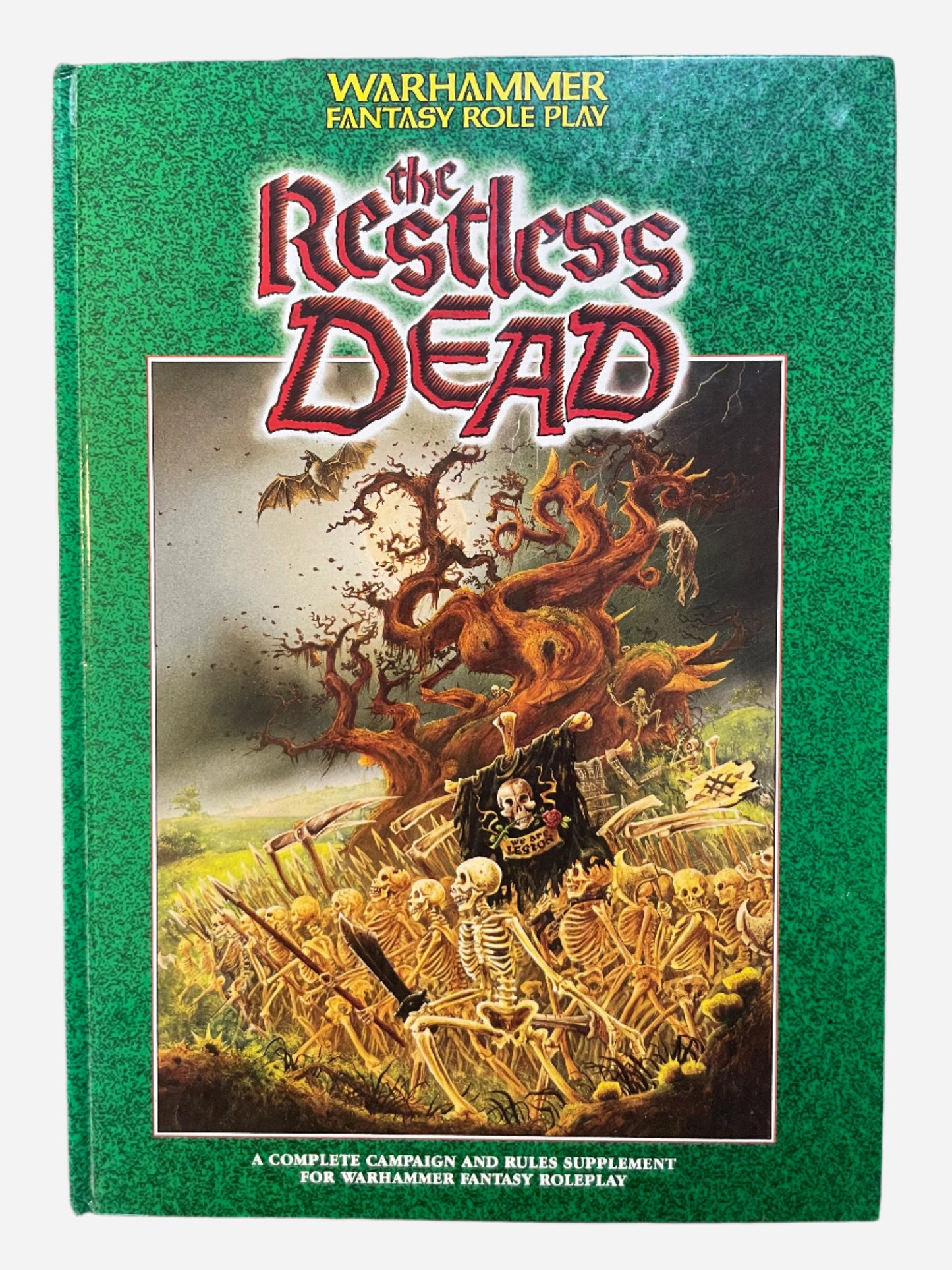Warhammer Fantasy Role Play The Restless Dead Campaign Book