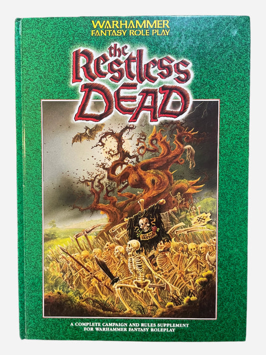 Warhammer Fantasy Role Play The Restless Dead Campaign Book