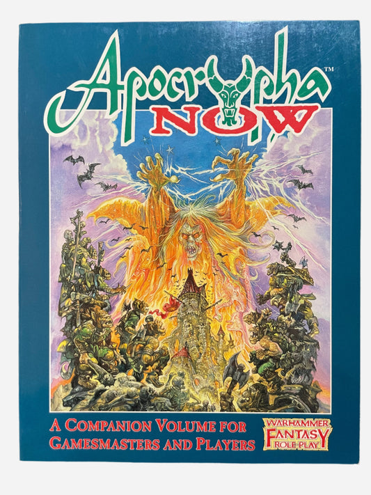 Warhammer Fantasy Role Play Apocrypha Now