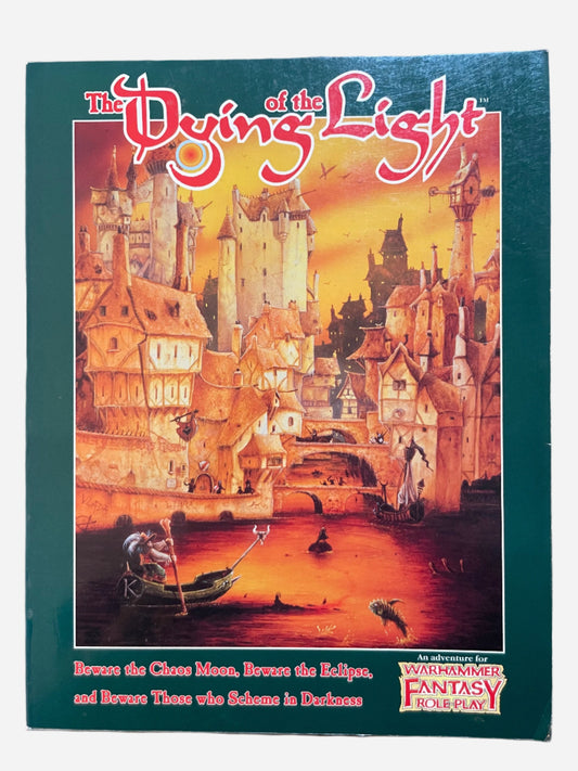 Warhammer Fantasy Role Play The Dying of the Light