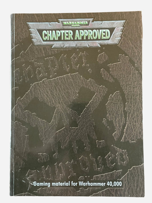 Warhammer 40K Chapter Approved Annual 2001