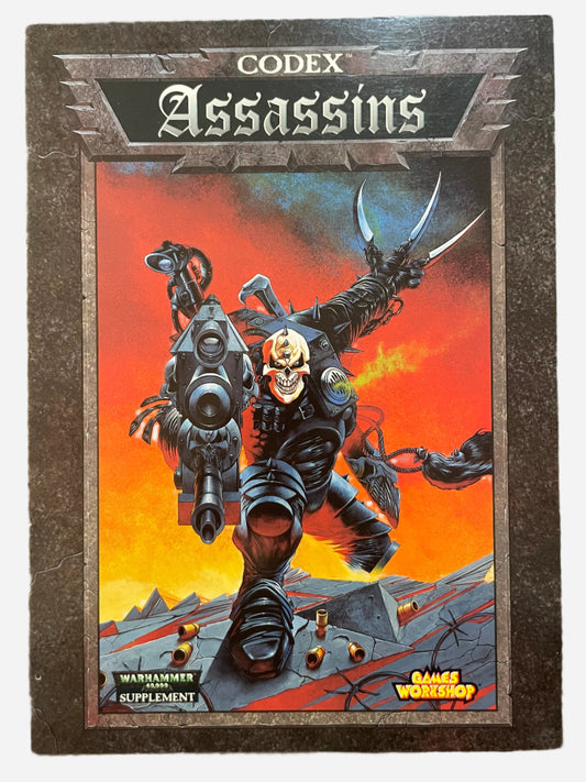 Warhammer 40K Assassins Codex Third Edition
