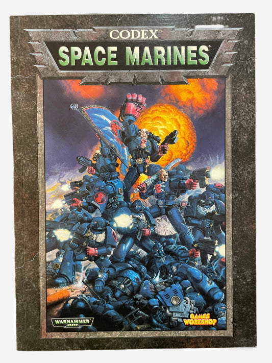 Warhammer 40K Space Marine Codex Third Edition