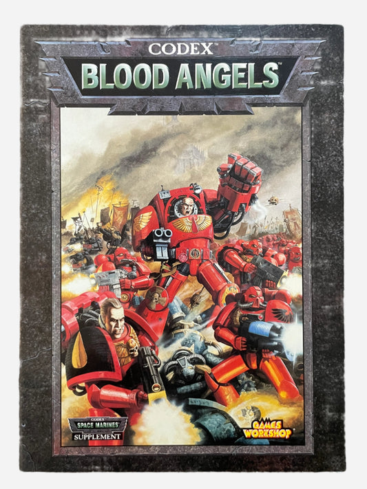 Warhammer 40K Blood Angels Codex Third Edition