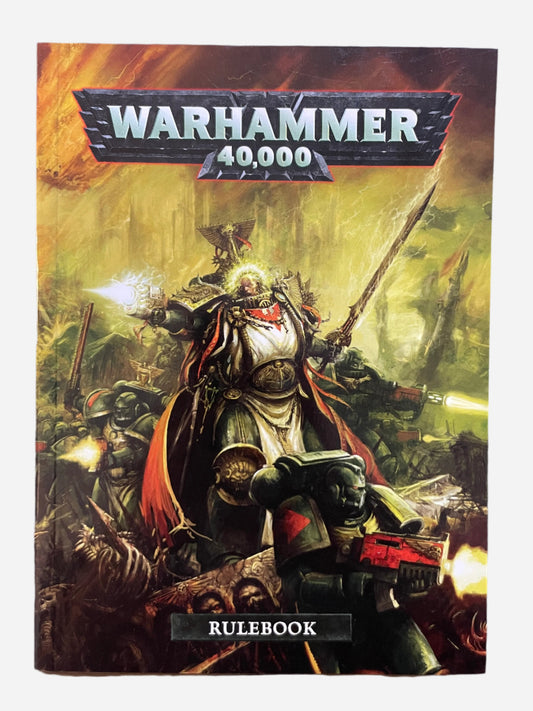 Warhammer 40K Sixth Edition Rule Book