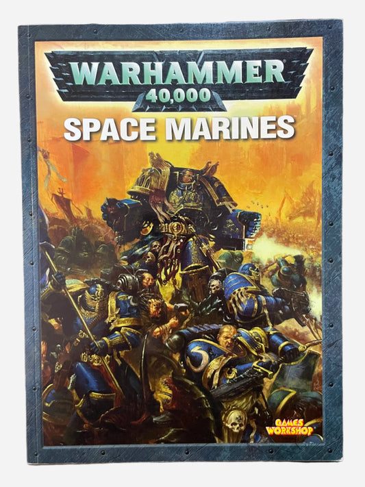 Warhammer 40K Space Marine Codex Third Edition