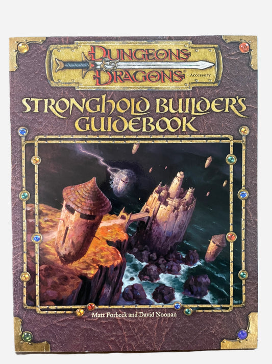 Dungeons and Dragons Third Edition Stronghold Builders Guidebook