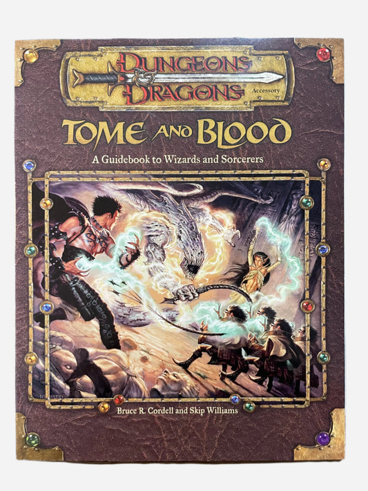 Dungeons and Dragons Third Edition Tome and Blood