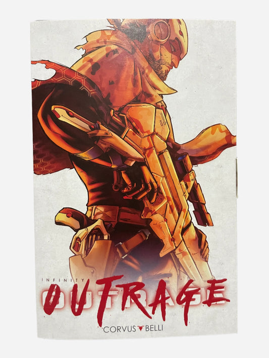 Infinity Outrage Comic Graphic Novel