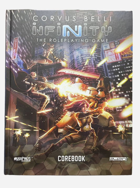 Infinity The Roleplaying Game Core Book