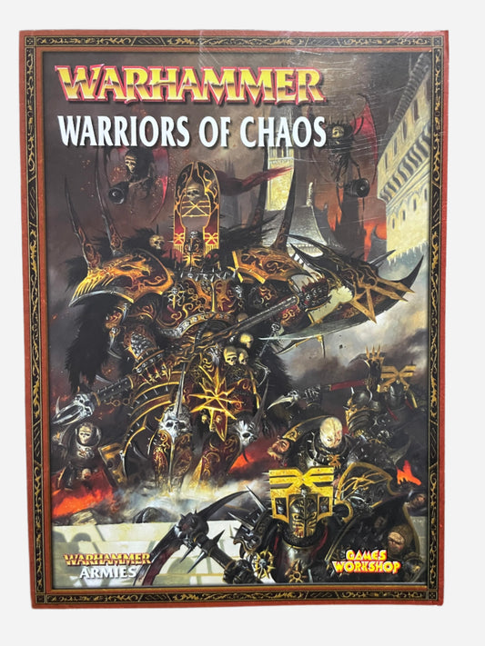 Warhammer Fantasy Warriors of Chaos Army Book Seventh Edition