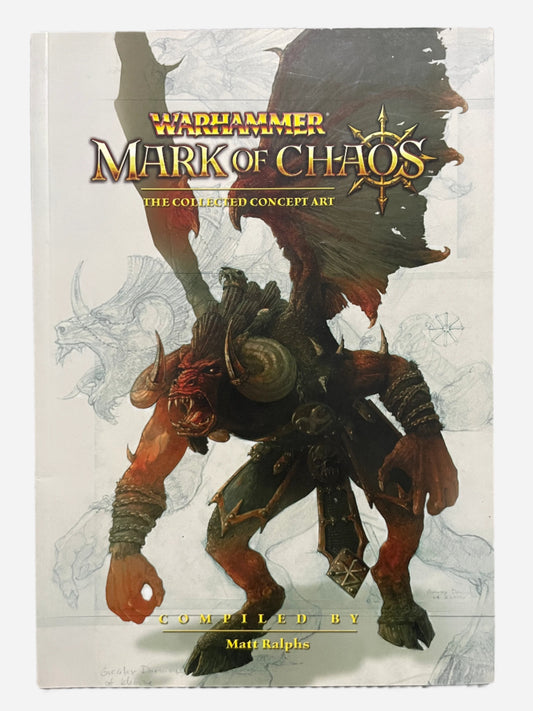 Warhammer Fantasy Mark of Chaos Collected Concept Art